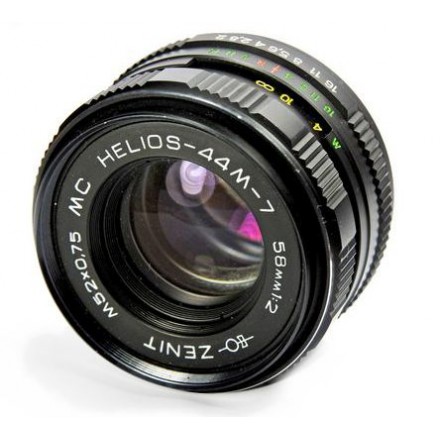 Об'єктив МС Геліос 44М-7 58mm f/2.0
